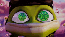 Crazy Frog Green GIF