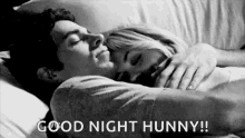 Goodnight Love Goodnight Hunny GIF - Goodnight Love Goodnight Hunny Forehead Kiss GIFs