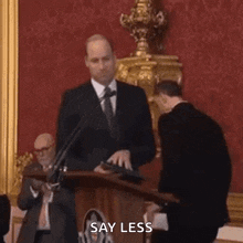 Speech Prince William GIF - Speech Prince William Duke Of Cambridge GIFs
