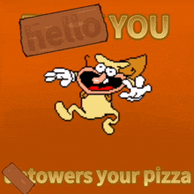 Imamdakirbo Pizza Tower GIF - Imamdakirbo Pizza Tower Noise GIFs