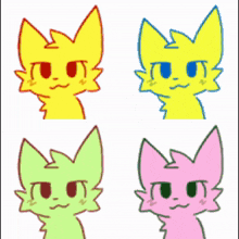 Cat Meme Furry GIF - Cat Meme Furry Pop Art GIFs