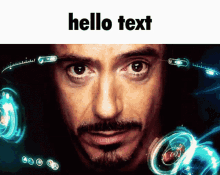 Hello Hello Text GIF