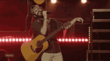 Passionate Singer Thomas Rhett GIF - Passionate Singer Thomas Rhett Stagecoach GIFs