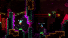a screenshot of a video game with the name voltron on the screen