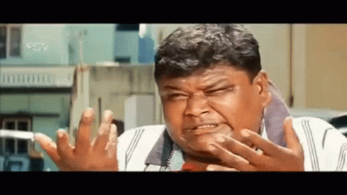 Dont Know Bullet Prakash GIF - Dont Know Bullet Prakash Kannada Comedy GIFs