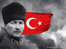 Atatürk Mustafakemalataturk GIF - Atatürk Mustafakemalataturk Bayrak Gif GIFs