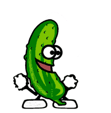 Cucumber Happy GIF - Cucumber Happy Dance GIFs