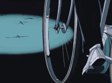 Anime Biking GIF - Anime Biking Alone GIFs
