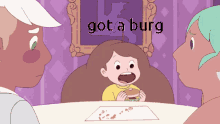 Bee And Puppycat Burger GIF - Bee And Puppycat Burger Burg GIFs
