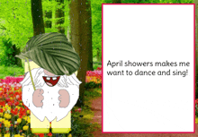 Gnome April Showers GIF - Gnome April Showers GIFs