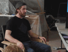 Sit Back Relax Sit Back And Watch GIF - Sit Back Relax Sit Back And Watch Linus Tech Tips GIFs