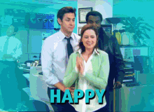The Office Dance GIF - The Office Dance Happy GIFs