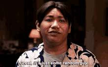 Spider Man Ned Leeds GIF - Spider Man Ned Leeds Great Its Just Some Random Guy GIFs