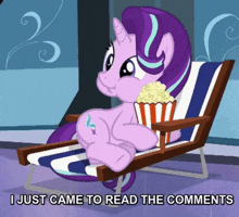 animation cartoons toons my little pony watching