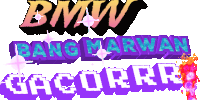 a logo for bmw bang marwan bacorrer