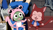 Frosch Lector GIF - Frosch Lector Fairy Tail GIFs