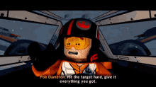 Lego Star Wars Poe Dameron GIF