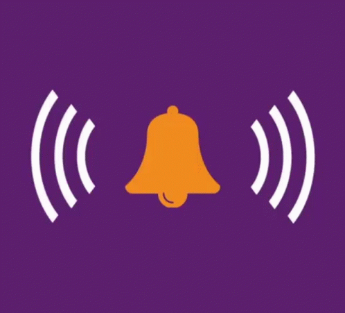 Bell Alert GIF - Bell Alert Ring - Discover & Share GIFs