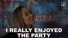 I Really Enjoyed The Party Laila James GIF - I Really Enjoyed The Party Laila James Games People Play GIFs