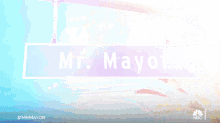 Mister Mayor Mr Mayor GIF - Mister Mayor Mr Mayor Show Title GIFs