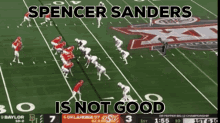Spencer Sanders Oklahoma State GIF - Spencer Sanders Oklahoma State Big12 GIFs