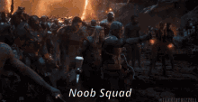 Noob Squad Assemble Avengers GIF - Noob Squad Assemble Noob Noob Squad GIFs