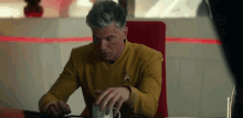 Laugh At Captain Christopher Pike GIF - Laugh At Captain Christopher Pike Anson Mount GIFs