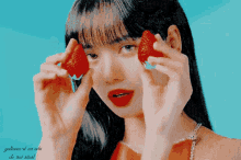 Lisa Strawberry GIF - Lisa Strawberry GIFs