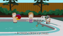 Work Mexican Work Mexican Work GIF - Work Mexican Work Mexican Work South Park GIFs