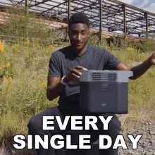 Every Single Day Marques Brownlee GIF - Every Single Day Marques Brownlee Every Day GIFs