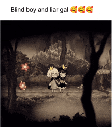 Blind Prince Liar Princess GIF