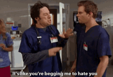 Begging Me To Hate You Scrubs GIF - Begging Me To Hate You Scrubs Hate You GIFs