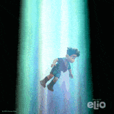 a disney pixar movie poster for elio