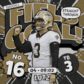Tampa Bay Buccaneers (3) Vs. New Orleans Saints (16) Fourth Quarter GIF - Nfl National Football League Football League GIFs
