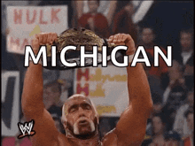 Championship Hulk Hogan GIF - Championship Champions Hulk Hogan GIFs