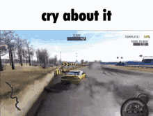 Cry About It Need For Speed GIF
