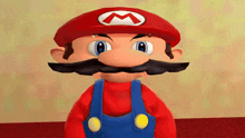 Smg4 Mario GIF - Smg4 Mario Bury Head GIFs