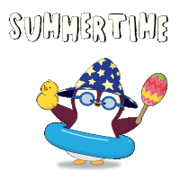 Summer Vacation Sticker - Summer Vacation Sunshine Stickers