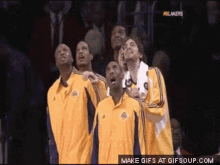 Excited Lakers GIF - Excited Lakers Kobe GIFs