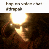 hop on voice chat