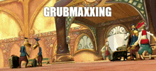 Grub Grubmaxxing GIF - Grub Grubmaxxing Inspectorgrub GIFs