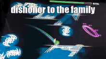 Dishonor To The Family Gd GIF - Dishonor To The Family Gd Geometry Dash GIFs