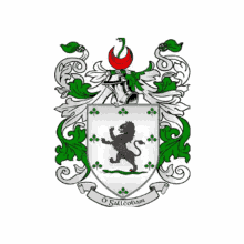 Gallagher Family Crest Gallagher GIF