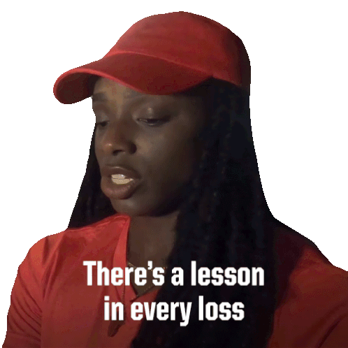 There'S A Lesson In Every Loss Leka Sodade Sticker - There'S A Lesson In Every Loss Leka Sodade Canada'S Ultimate Challenge Stickers