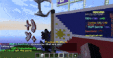 a screenshot of a minecraft game that says housing 04/21/20 11:34 am