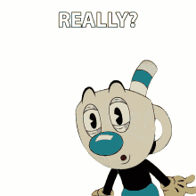 really mugman the cuphead show for real are you serious