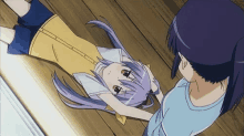Plsss Unhappy GIF - Plsss Unhappy Anime GIFs