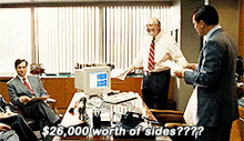 26000 Sides Wolf Of Wall Street GIF - 26000 Sides Wolf Of Wall Street GIFs