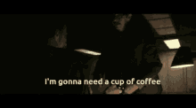 Im Gonna Need A Cup Of Coffee Gordon Dark Knight GIF - Im Gonna Need A Cup Of Coffee Gordon Dark Knight Gordon GIFs