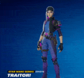 a video game character from the star wars series